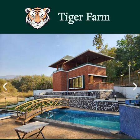 Tiger Farms Villa Karjat Exterior foto