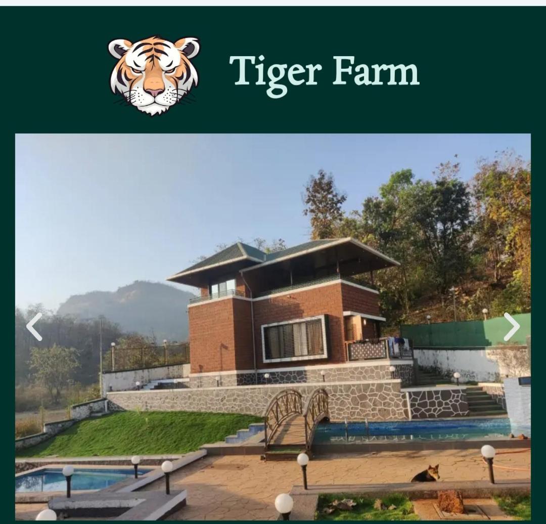 Tiger Farms Villa Karjat Exterior foto