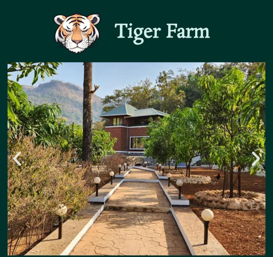Tiger Farms Villa Karjat Exterior foto