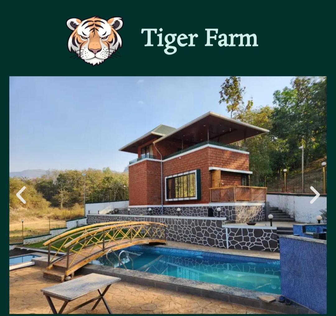 Tiger Farms Villa Karjat Exterior foto